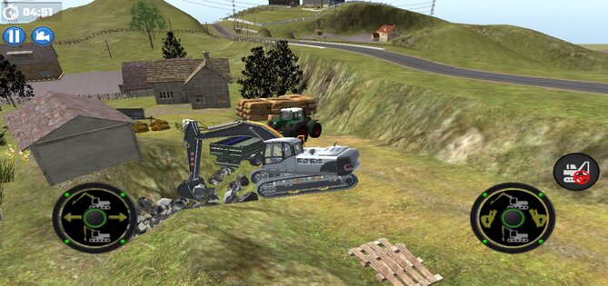 Tractor Forest Farm Simulator 2.1. Скриншот 8