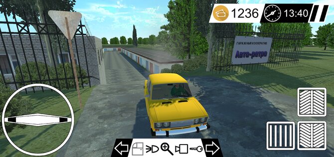 Авто-ретро: Жигули 2025.01.27.01. Скриншот 2