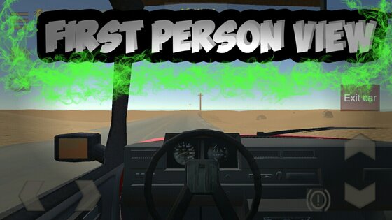 The Desert Driver 0.7.1. Скриншот 3
