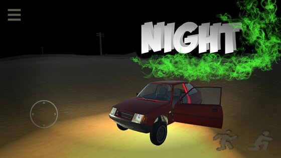 The Desert Driver 0.7.1. Скриншот 4