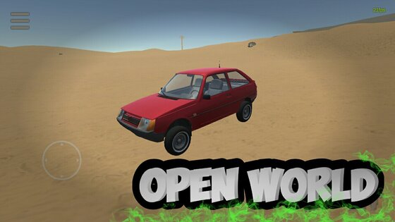 The Desert Driver 0.7.1. Скриншот 6