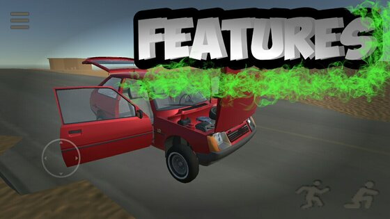 The Desert Driver 0.7.1. Скриншот 7