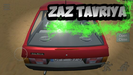 The Desert Driver 0.7.1. Скриншот 10