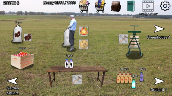 Hard Working Man 1.125.3. Скриншот 17