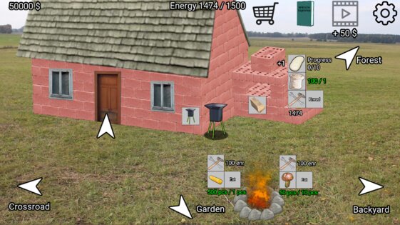 Hard Working Man 1.125.3. Скриншот 21