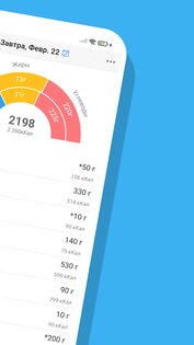 EatFit – счетчик калорий 1.10.6. Скриншот 3