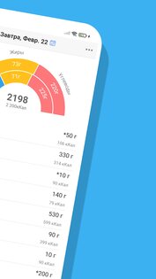 EatFit – счетчик калорий 1.11.10. Скриншот 3