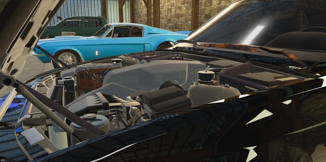 CPM Garage 0.0.43. Скриншот 2