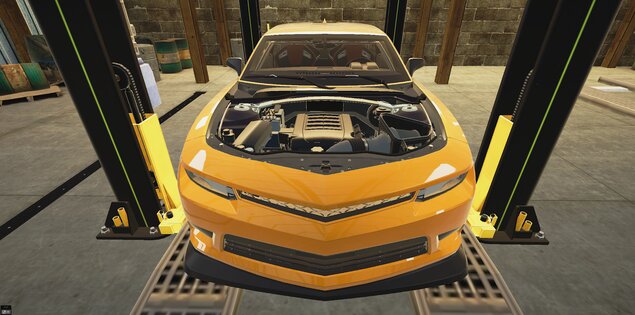 CPM Garage 0.0.43. Скриншот 15