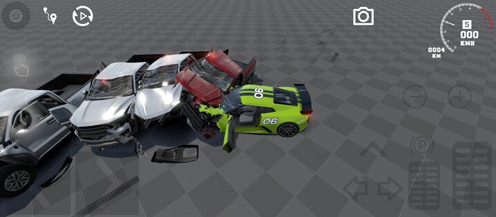 Car Crash Simulator FlexicX 0.93.1. Скриншот 2