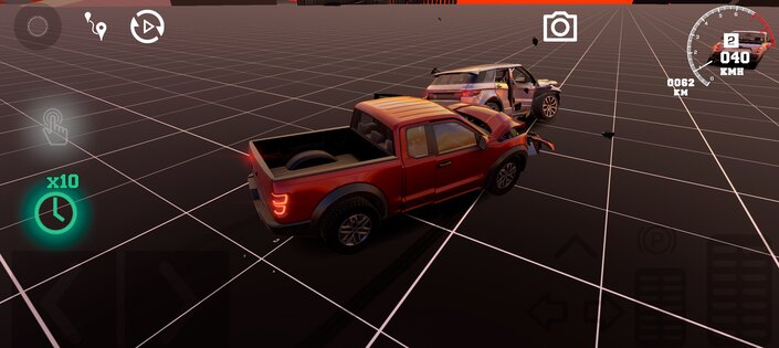 Car Crash Simulator FlexicX 0.93.1. Скриншот 3