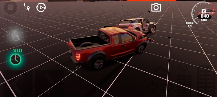 Car Crash Simulator FlexicX 0.95.30. Скриншот 3