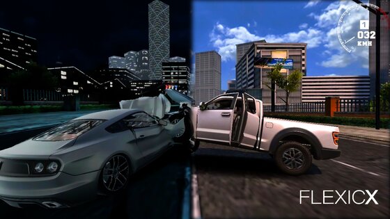 Car Crash Simulator FlexicX 0.93.1. Скриншот 4