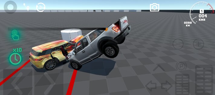 Car Crash Simulator FlexicX 0.93.1. Скриншот 5