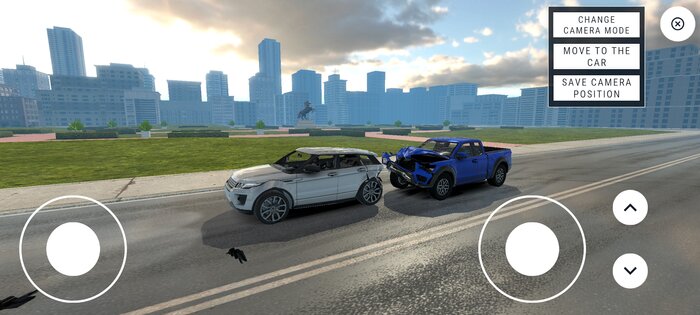 Car Crash Simulator FlexicX 0.93.1. Скриншот 6