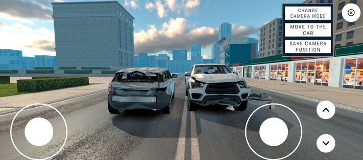 Car Crash Simulator FlexicX 0.95.30. Скриншот 7
