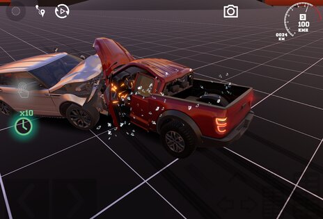 Car Crash Simulator FlexicX 0.93.1. Скриншот 9