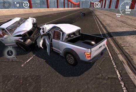 Car Crash Simulator FlexicX 0.93.1. Скриншот 10