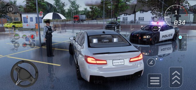 Car Driving 2025 4.7.0. Скриншот 4