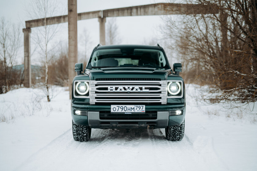 Добротное становление. Обзор Haval H9 2024