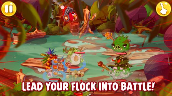 Angry Birds Epic - новая часть популярной серии игр от Rovio