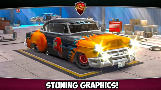 Classic Drag Racing Car Game 1.00.91. Скриншот 3