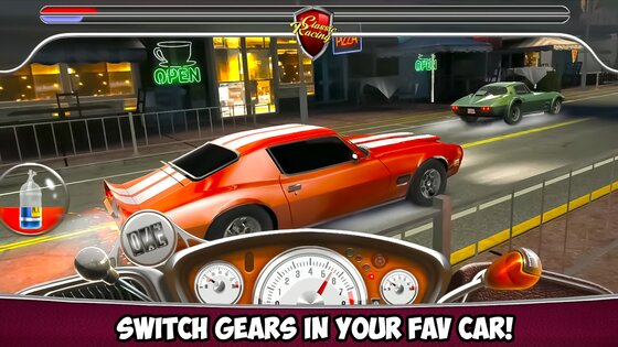 Classic Drag Racing Car Game 1.00.91. Скриншот 4