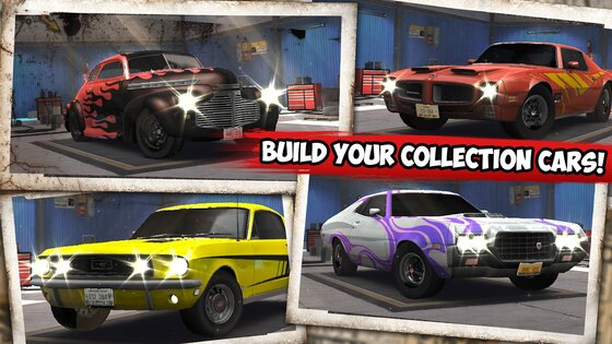 Classic Drag Racing Car Game 1.00.79. Скриншот 5