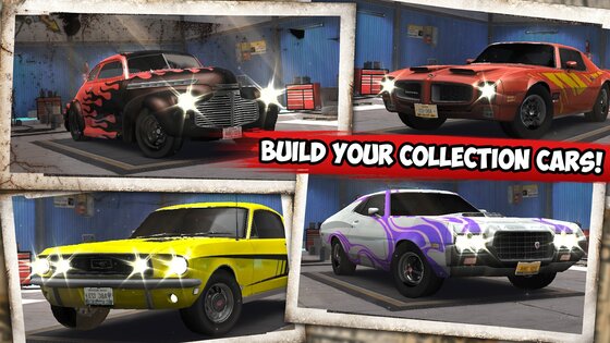 Classic Drag Racing Car Game 1.00.91. Скриншот 5