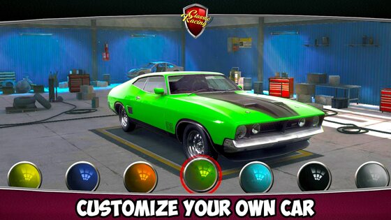 Classic Drag Racing Car Game 1.00.79. Скриншот 7