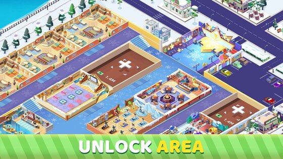 Fitness Club Tycoon 1.8.3. Скриншот 5