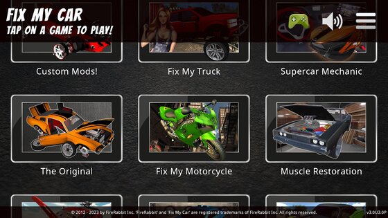 FixMyCar 95.0. Скриншот 3