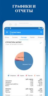 My Car – топливный журнал 5.0.284. Скриншот 6