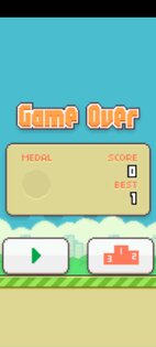 Flappy Invisible. Скриншот 4