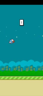 Flappy Invisible. Скриншот 2