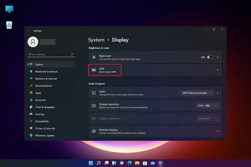 Проблема с Auto HDR решена: затронутые ПК теперь могут обновиться до Windows 11 24H2