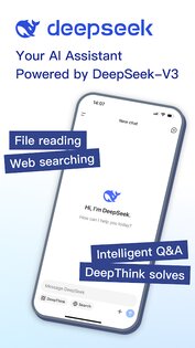 DeepSeek – AI Ассистент 1.0.8. Скриншот 1