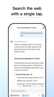 DeepSeek – AI Ассистент 1.0.8. Скриншот 8