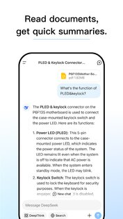 DeepSeek – AI Ассистент 1.0.8. Скриншот 10