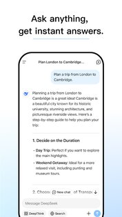 DeepSeek – AI Ассистент 1.0.8. Скриншот 12