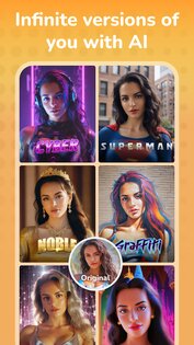 Dressup – фоторедактор с ИИ 1.5.3. Скриншот 7