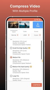 Video Compressor 17.0.0. Скриншот 3