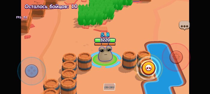 Neko Brawl. Скриншот 5
