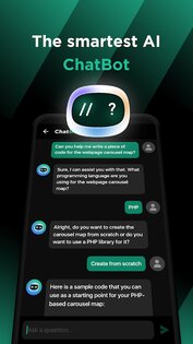 ChatBot 1.6.2. Скриншот 4