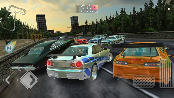 Racing in Car Multiplayer 0.6.1. Скриншот 6