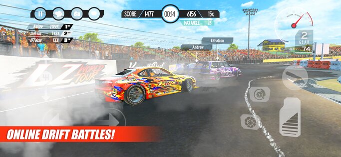 Drift Runner 1.0.097. Скриншот 3