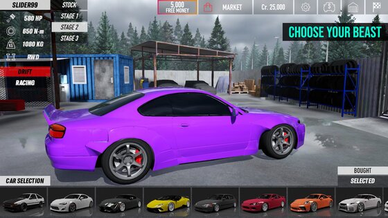 The Touge 1.0.7. Скриншот 1