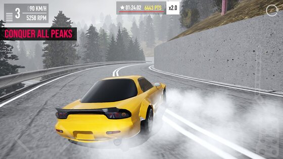 The Touge 1.0.7. Скриншот 2
