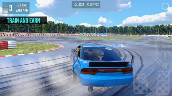 The Touge 1.0.7. Скриншот 3