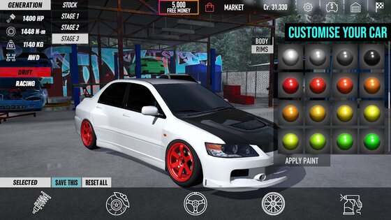 The Touge 1.0.7. Скриншот 4